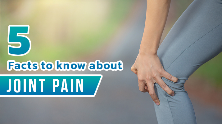 You are currently viewing 5 Facts to Know about joint pain