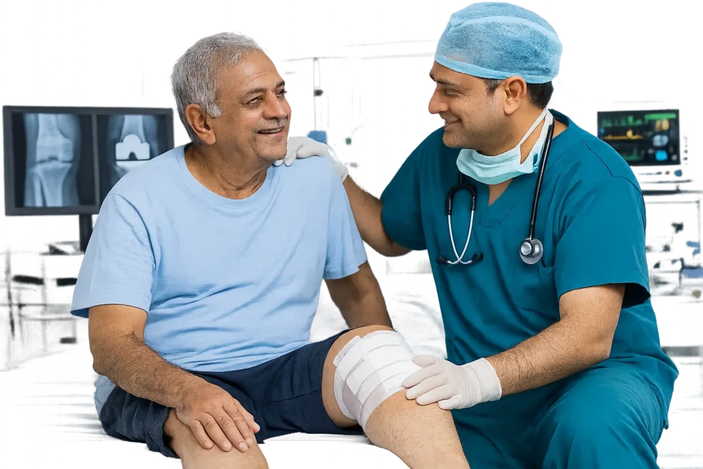 Knee Replacement Surgery in Guwahati