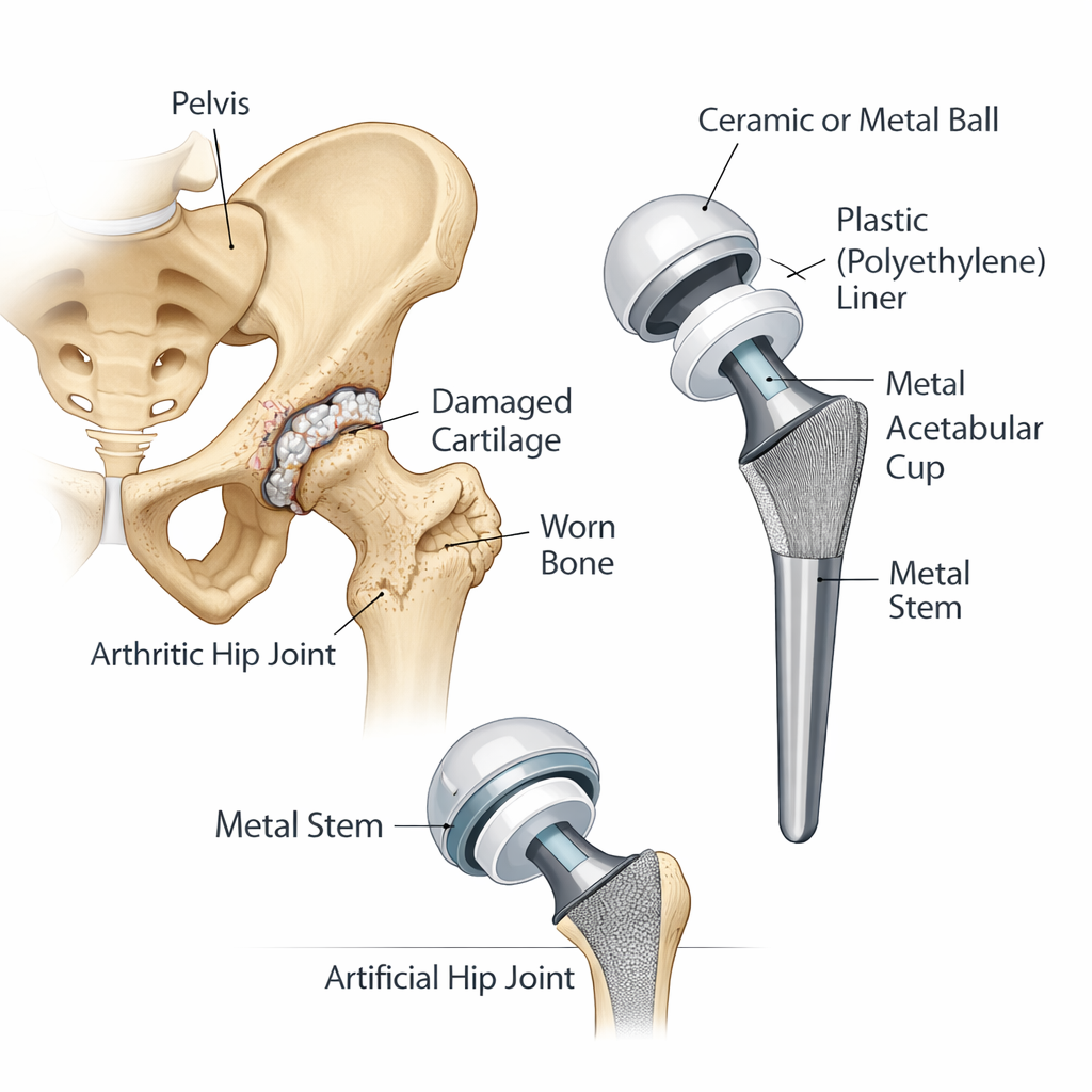 hip replacement guwahati