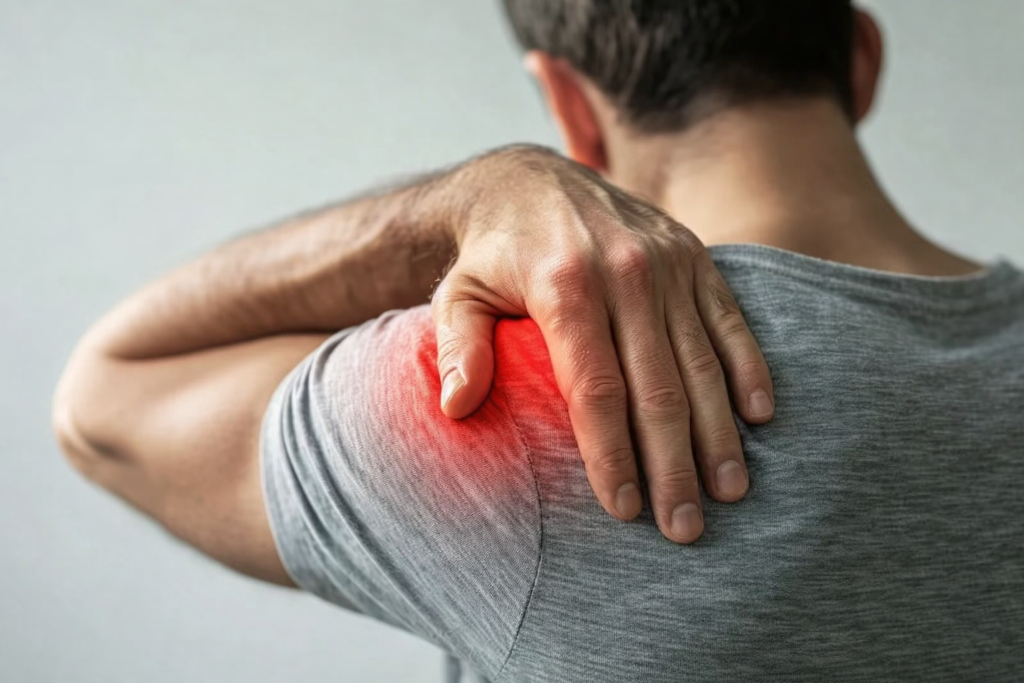 shoulder pain guwahati