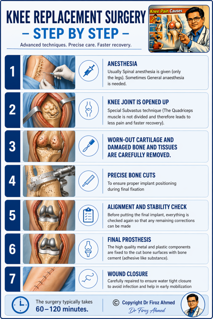 knee replacement guwahati dr firoz ahmed arhi hospital